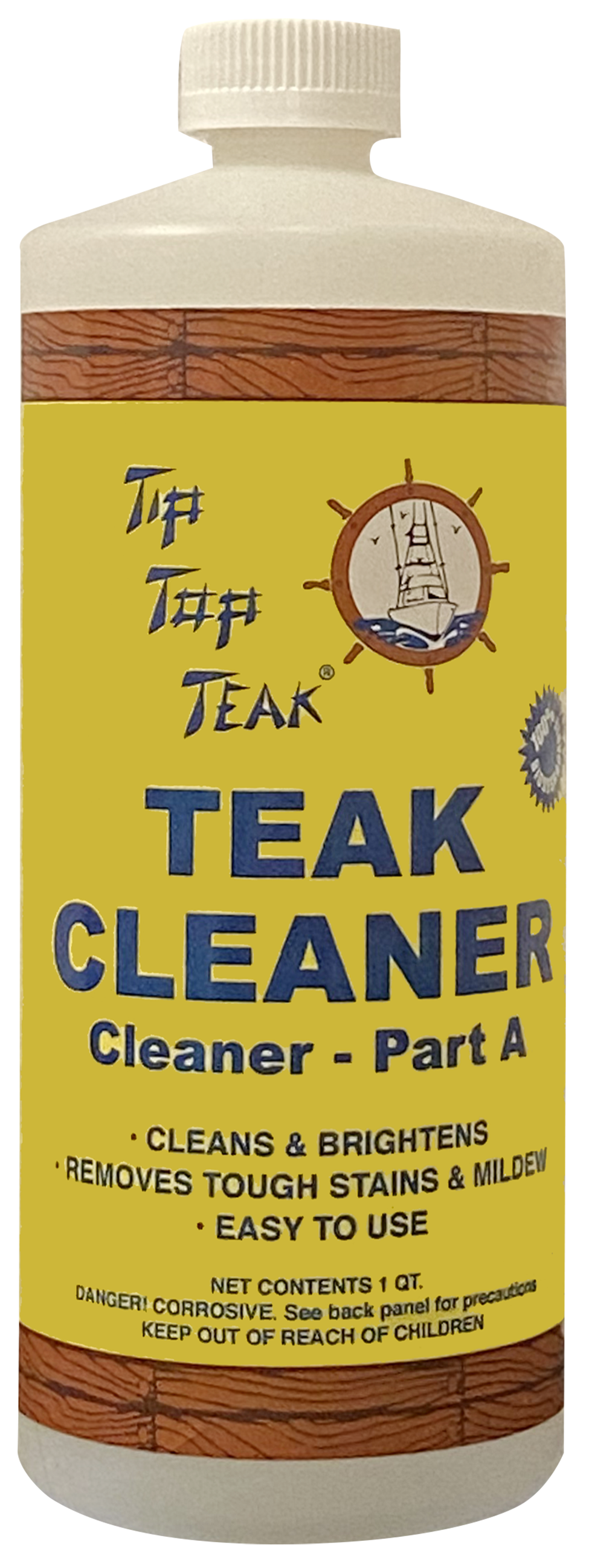 Sudbury Tc861 Boat Deck Cleaner||ttt Teak Cleaner Part A High Res.Png||85||s9dtc861||1007530