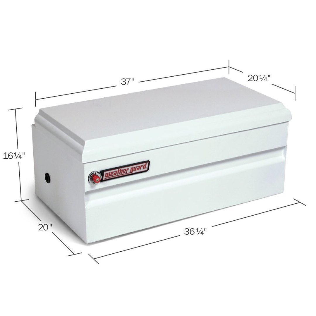 Product of Weather Guard (Werner) 645-3-01 Standard Profile Toolbox 