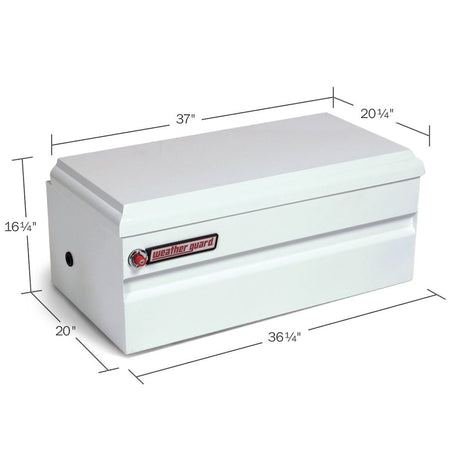Product of Weather Guard (Werner) 645-3-01 Standard Profile Toolbox 