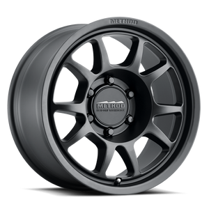 Product of Method Race Wheels 17x7.5 Black Wheel - 6x5.12 Bolt Pattern 