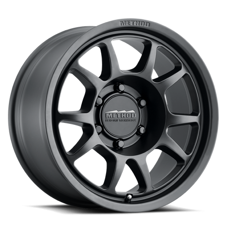 Product of Method Race Wheels 17x7.5 Black Wheel - 6x5.12 Bolt Pattern 