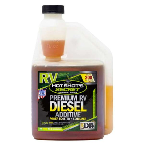 Hot Shot's Secret/ Lubrication Specialties Hssrvdsl16zsp Fuel Additive||hssrvdsl16zsp.Jpg||85||hotrvdsl16zsp||1050517