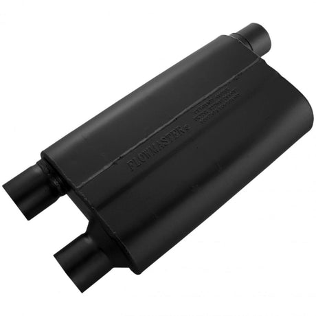 Product of Flowmaster 42583 80 Series ™ Crossflow Steel Exhaust Muffler 