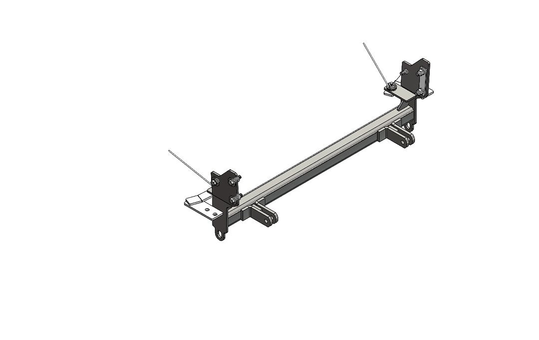 Product of Blue Ox BX1110 Vehicle Baseplate 