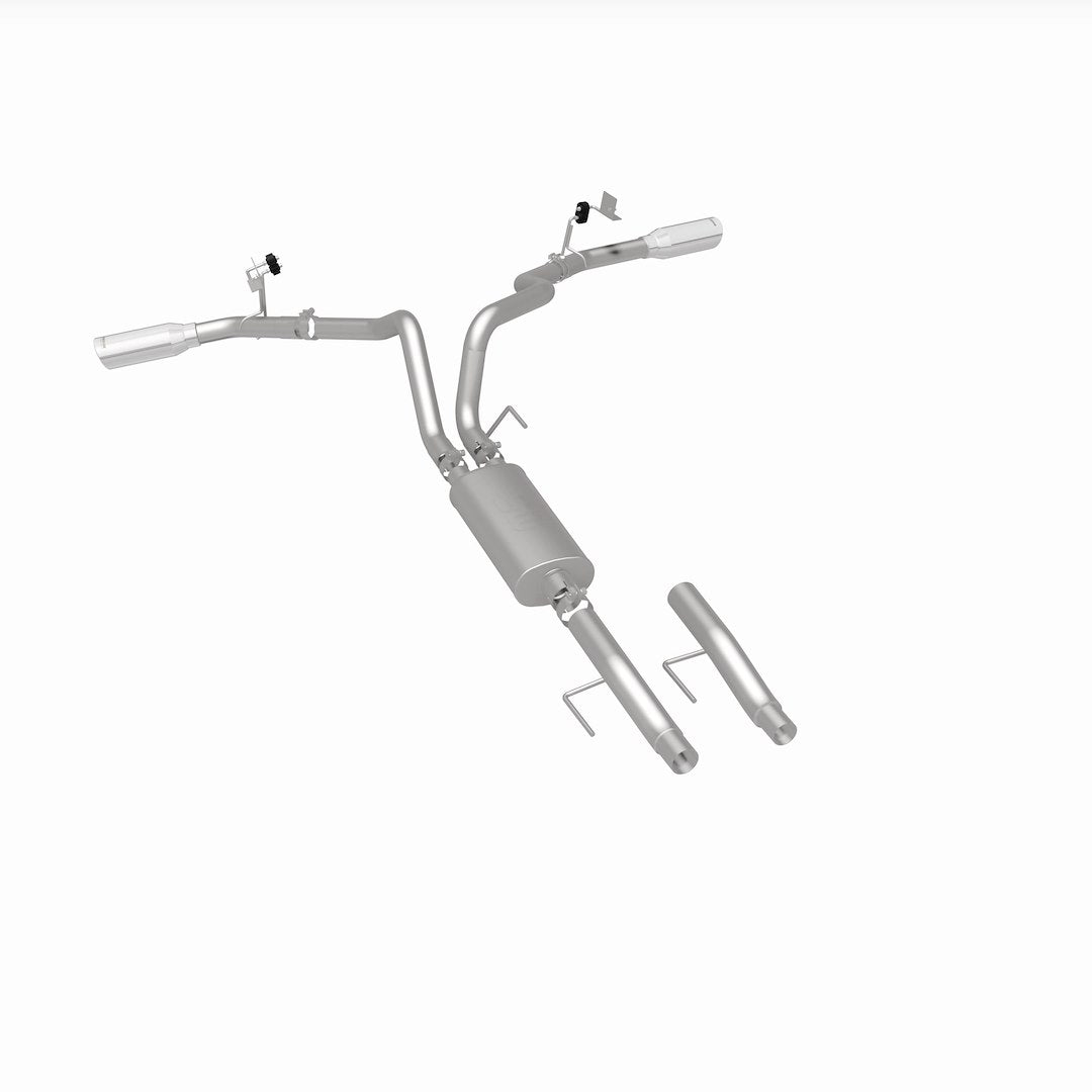 Product of Magnaflow Performance 19564 Street Series Cat Back System Single Exhaust System Kit 