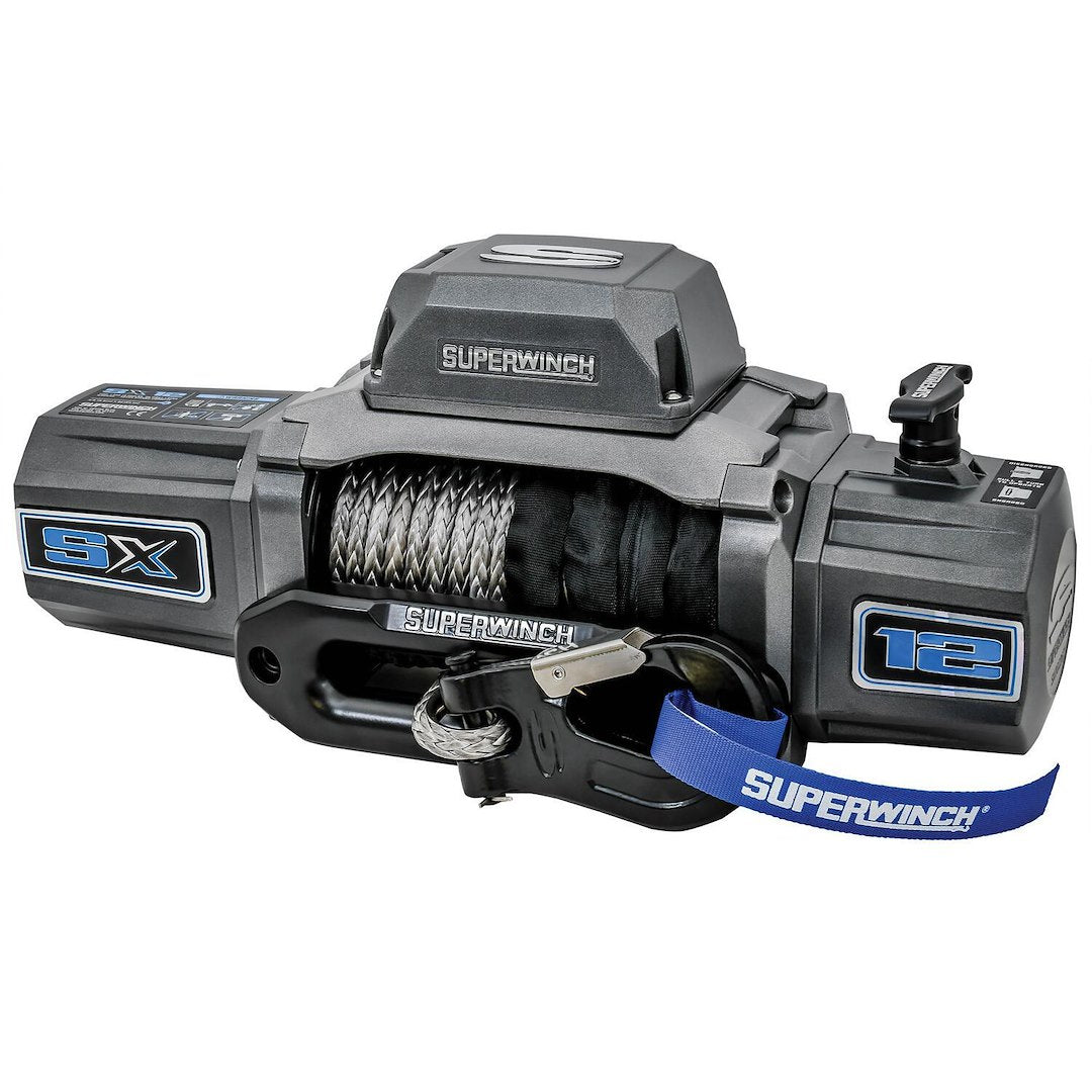 Product of Superwinch 1712201 12000 Pound Vehicle Recovery Winch 