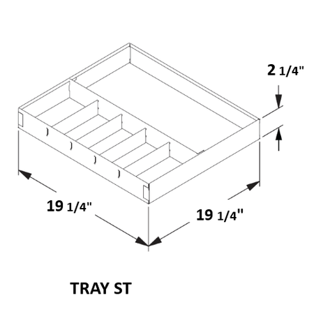 Product of Rki Trayst Tool Box Tray