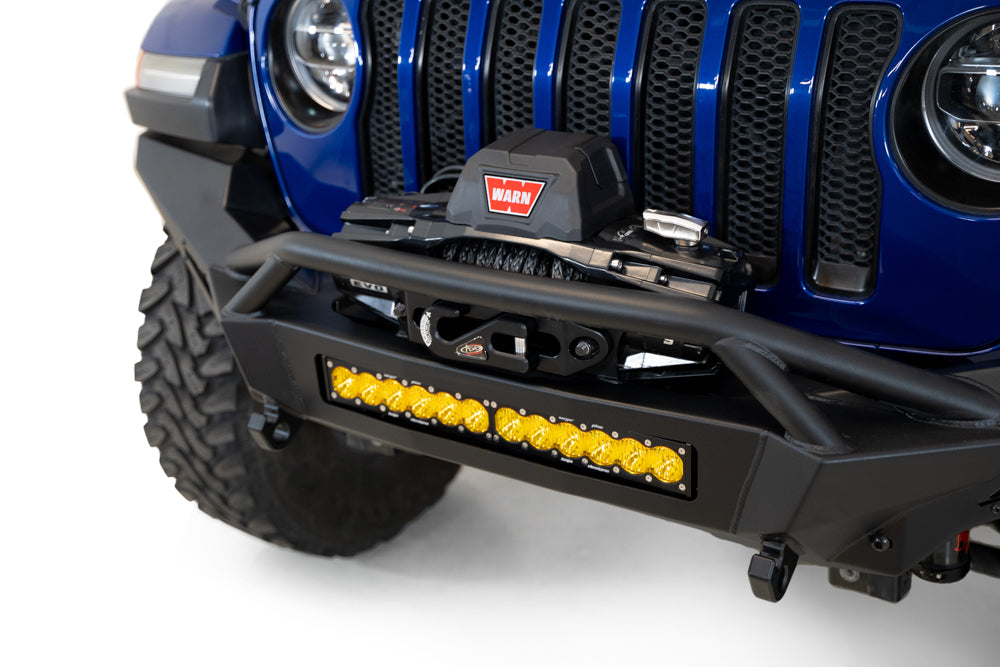 Product of Addictive Desert Designs F960292110103 Stealth Fighter Steel Powder Coated Bumper 