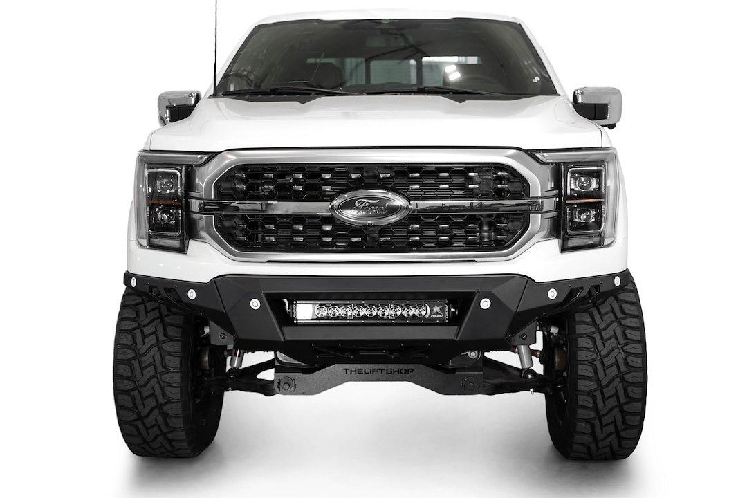 Product of Addictive Desert Designs F190300010103 Black Label Steel Powder Coated Bumper 