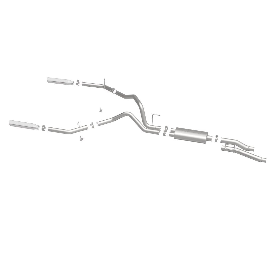 Product of Magnaflow Performance 16520 Exhaust System Kit Cat-Back System Dual Exhaust System Kit 