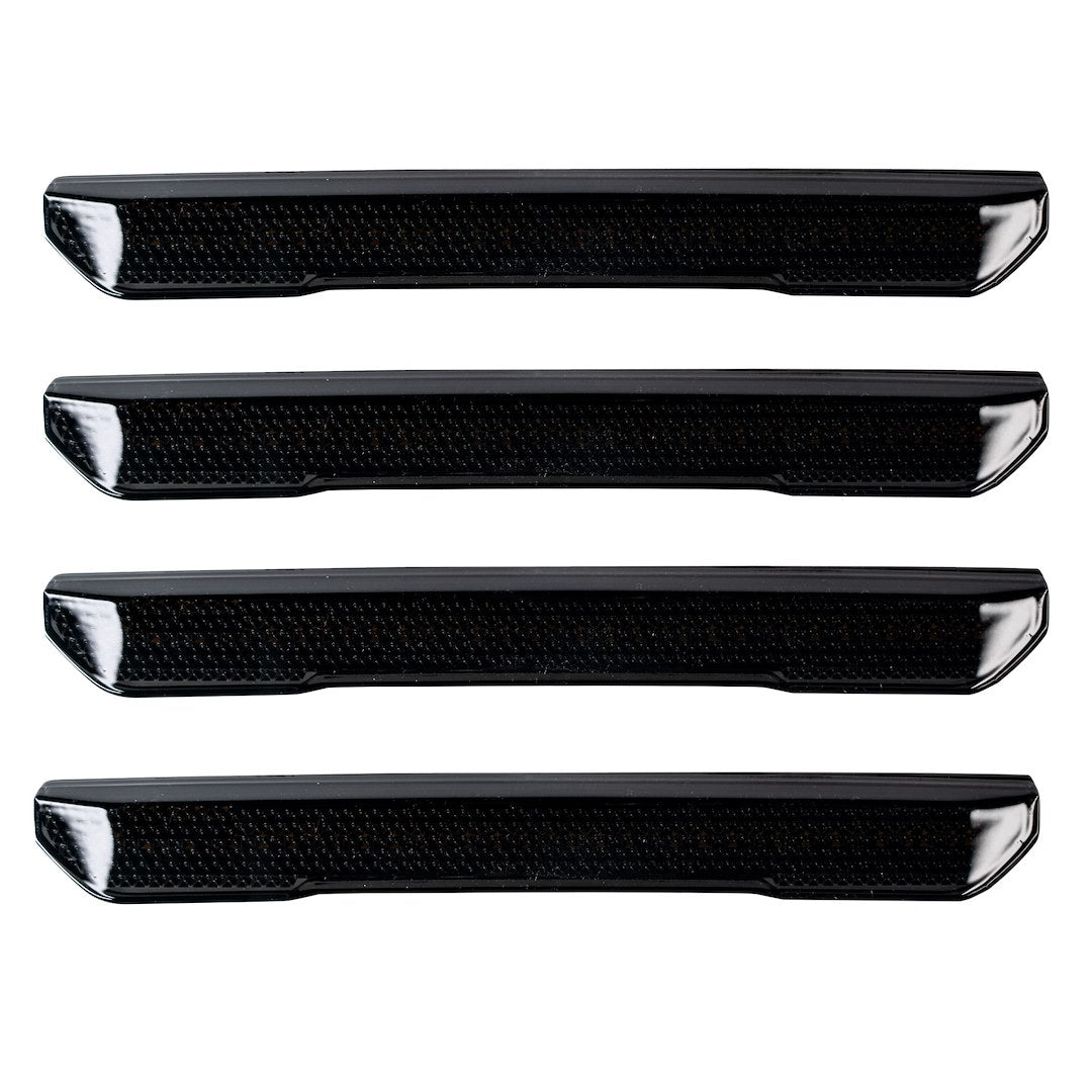 Product of Recon Accessories 264230BK Non-Exposed Fasteners Black Fender Flare - Set Of 4 