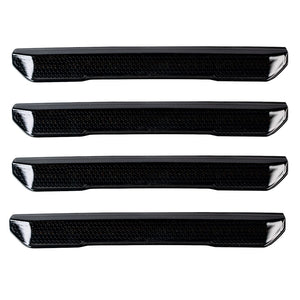 Product of Recon Accessories 264230BK Non-Exposed Fasteners Black Fender Flare - Set Of 4 