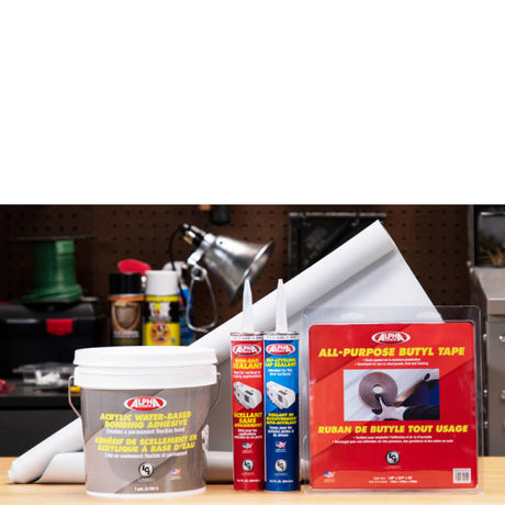Product of Lippert Components 2020002633 Roof Installation Kit