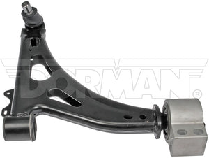 Dorman (Oe Solutions) 520-906 Control Arm||520-906-001.Jpg||86||d18520906||934120