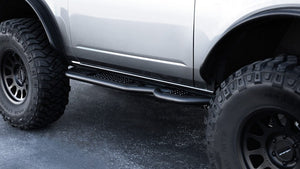 Product of DV8 Offroad SRBR-05 OE Plus Nerf Bar With Surface Steps 