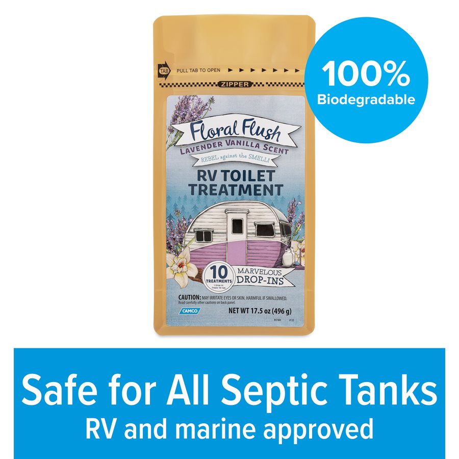 Product of Camco 41490 Lavender Vanilla Waste Holding Tank Treatment for 40 Gallon Tanks 