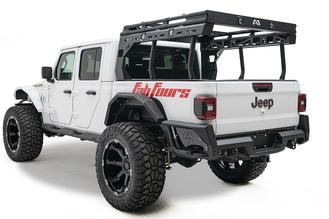 Product of Fab Fours JT20-Y1950-1 Steel Matte Powder Coated Bumper 