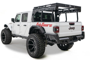 Product of Fab Fours JT20-Y1950-1 Steel Matte Powder Coated Bumper 