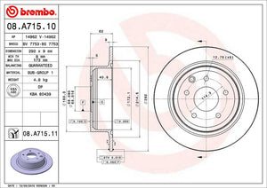 Brembo 08a71511c02 Brake Rotor||08.A715.11_2.Jpg||87||brm08a71511||1653723