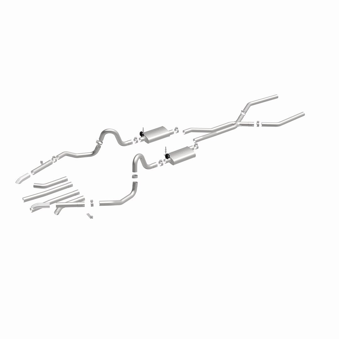 Product of Magnaflow Performance 15894 Exhaust System Kit Crossmember Back System Single Exhaust System Kit 