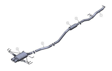 Borla 140739 Exhaust System Kit||140739_1.Jpg||86||b25140739||2111410