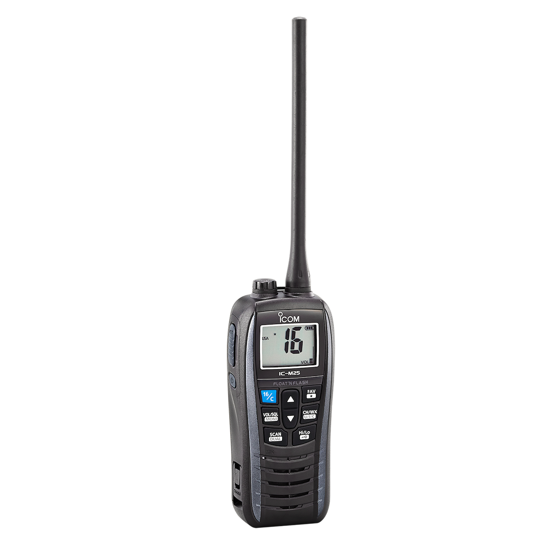 Icom M25 Black 41 Usa Vhf Radio||||86||icmm25blak41u||2022667