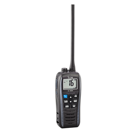 Icom M25 Black 41 Usa Vhf Radio||||86||icmm25blak41u||2022667
