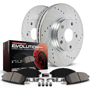 Product of Power Stop K7352 Brake Kit