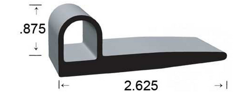 Clean Seal 2452st-50 Multi Purpose Weather Stripping||2452st-50_1.Png||86||c6p2452st50||2351985