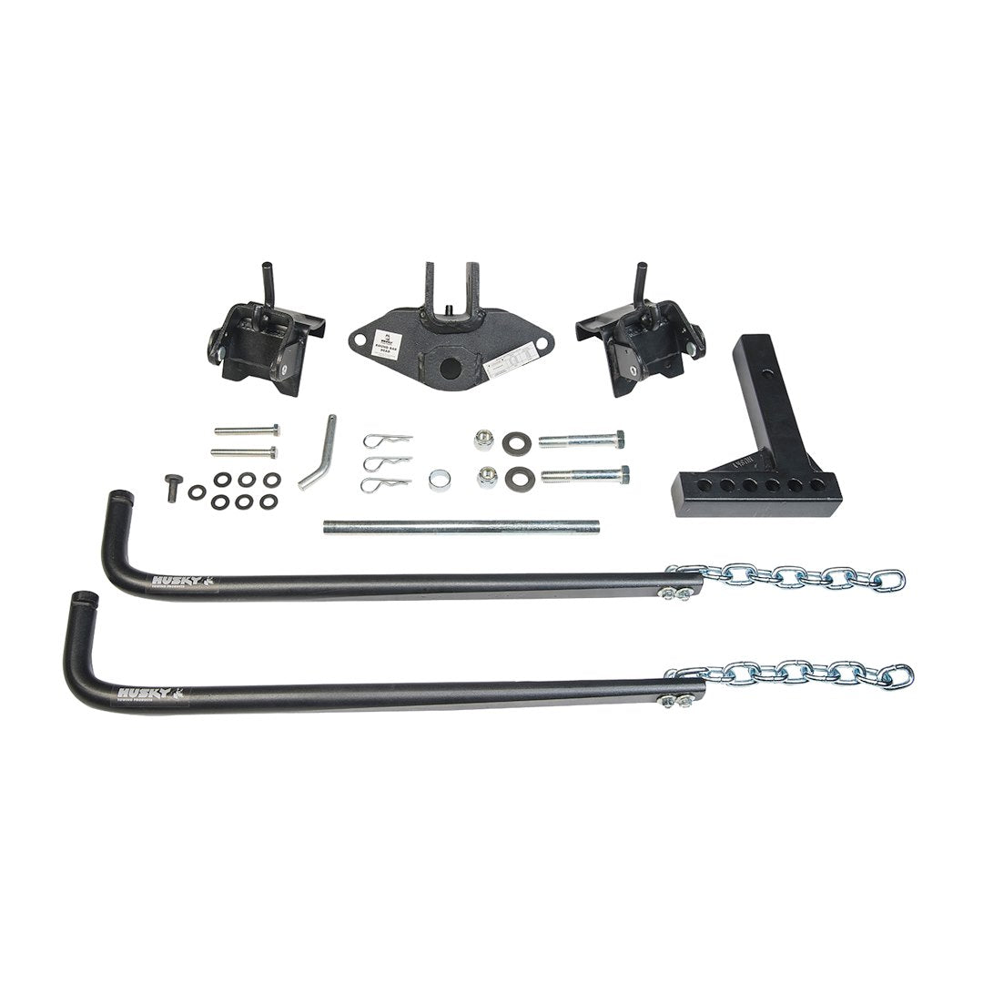 Product of Husky Towing 31423 12000 Pound Round Bar Weight Distribution Hitch 