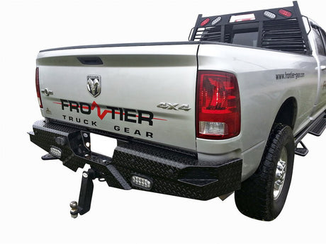 Product of Frontier Truck Gear 100-41-0004 Diamond  Bumper 