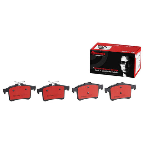 Product of Brembo P36026N Brake Pad - Set Of 4 