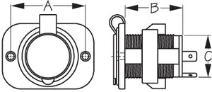 Product of Sea Dog 426120-1 Marine Electrical Panel