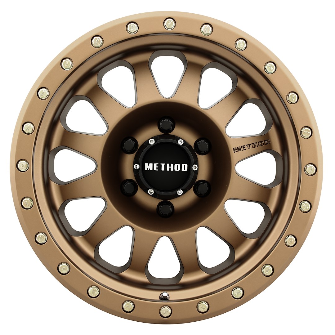 Method Race Wheels Mr30478560900 Wheel||method-Mr304-Wheel-6lug-Bronze-17x8-5-Face.Jpg||86||mrw3047856090||2143021