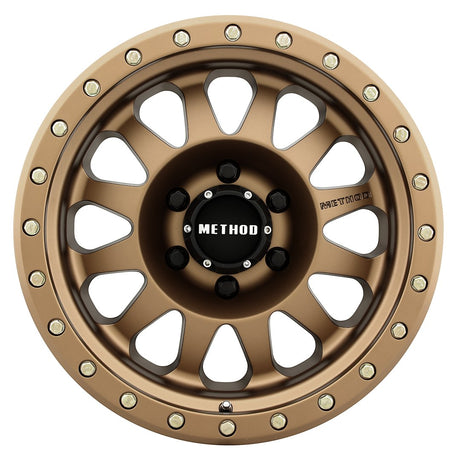 Method Race Wheels Mr30478560900 Wheel||method-Mr304-Wheel-6lug-Bronze-17x8-5-Face.Jpg||86||mrw3047856090||2143021