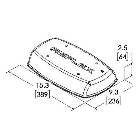 Ecco Electronic 5590cab-Vm Warning Light||5590cab-Vm_1.Jpg||86||e515590cabvm||1512264