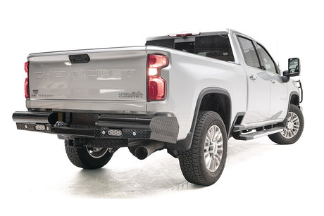 Product of Fab Fours CH20-T4950-1 Black Steel Steel Powder Coated Bumper 