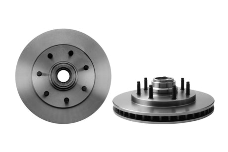 Product of Brembo 09906110C02 Vented 1 Piece Brake Rotor 