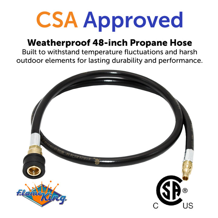 Flame King Mb100395-48 Propane Hose||mb100395-48_8.Jpg||93||y6e10039548||1758841