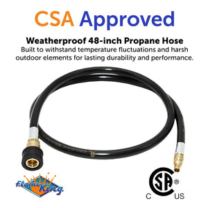 Flame King Mb100395-48 Propane Hose||mb100395-48_8.Jpg||93||y6e10039548||1758841