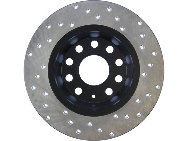 Product of Stop Tech/ Power Slot 128.33129R SportStop ® Drilled Drilled 1-Piece Brake Rotor 