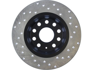 Product of Stop Tech/ Power Slot 128.33129R SportStop ® Drilled Drilled 1-Piece Brake Rotor 