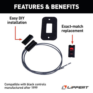 Product of Lippert Components 369311 Entry Step Switch