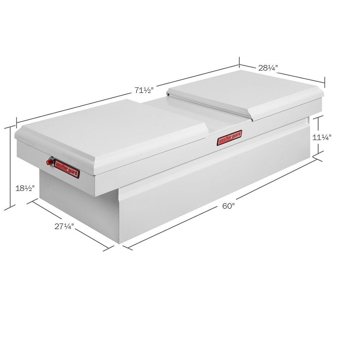 Product of Weather Guard (Werner) 115-3-01 Extra Wide Toolbox 