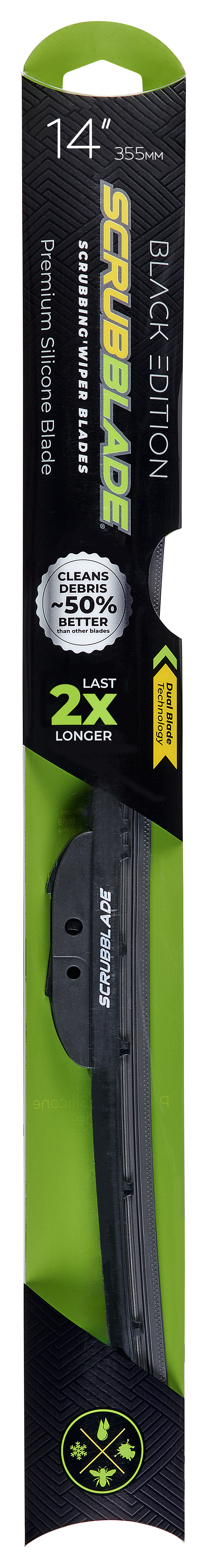 Scrubblade Be1400 Windshield Wiper Blade||||86||scrbe1400||1918693