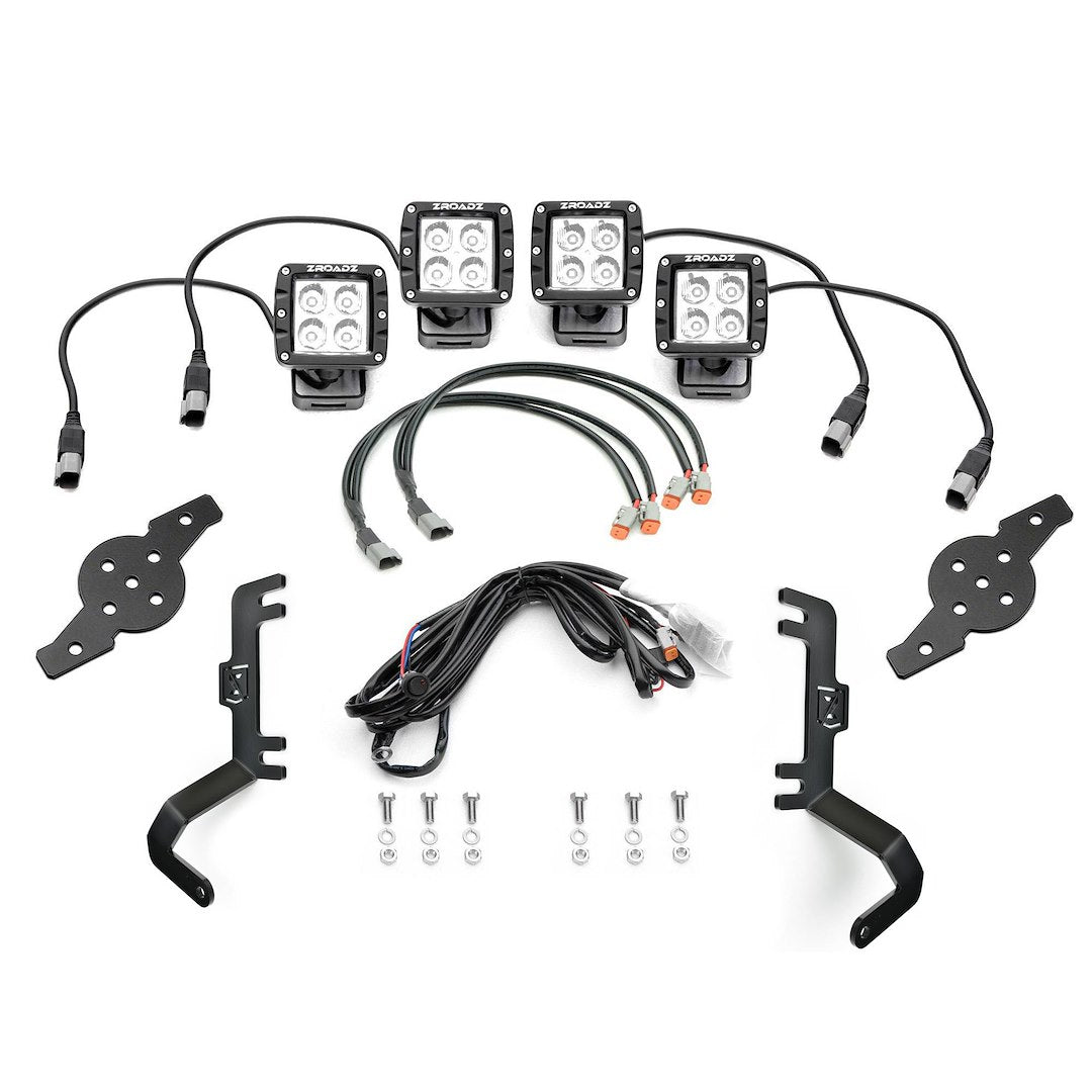 Product of ZROADZ Z362281-KIT4 Driving/ Fog Light 