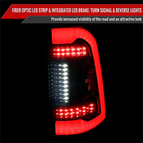 Product of Spec-D Tuning LT-RAM1915BBLED-TM Tail Light Assembly 