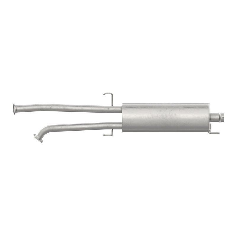 Product of Walker Exhaust 56209 Quiet-Flow SS Muffler Assembly Steel Exhaust Muffler 
