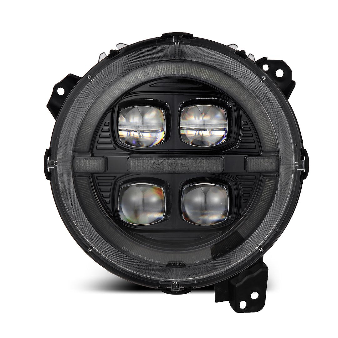 Alpharex Usa 880867 Headlight Assembly||880867_1.Jpg||86||alp880867||1086896