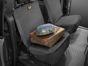 Product of Weathertech (USA) SPB002CHBX Seat Protector Charcoal Polycotton Seat Cover 